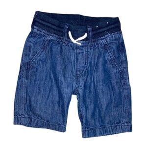 H&M kids shorts blue denim